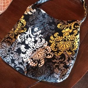 Vera Bradley baroque pattern tote/shoulder bag